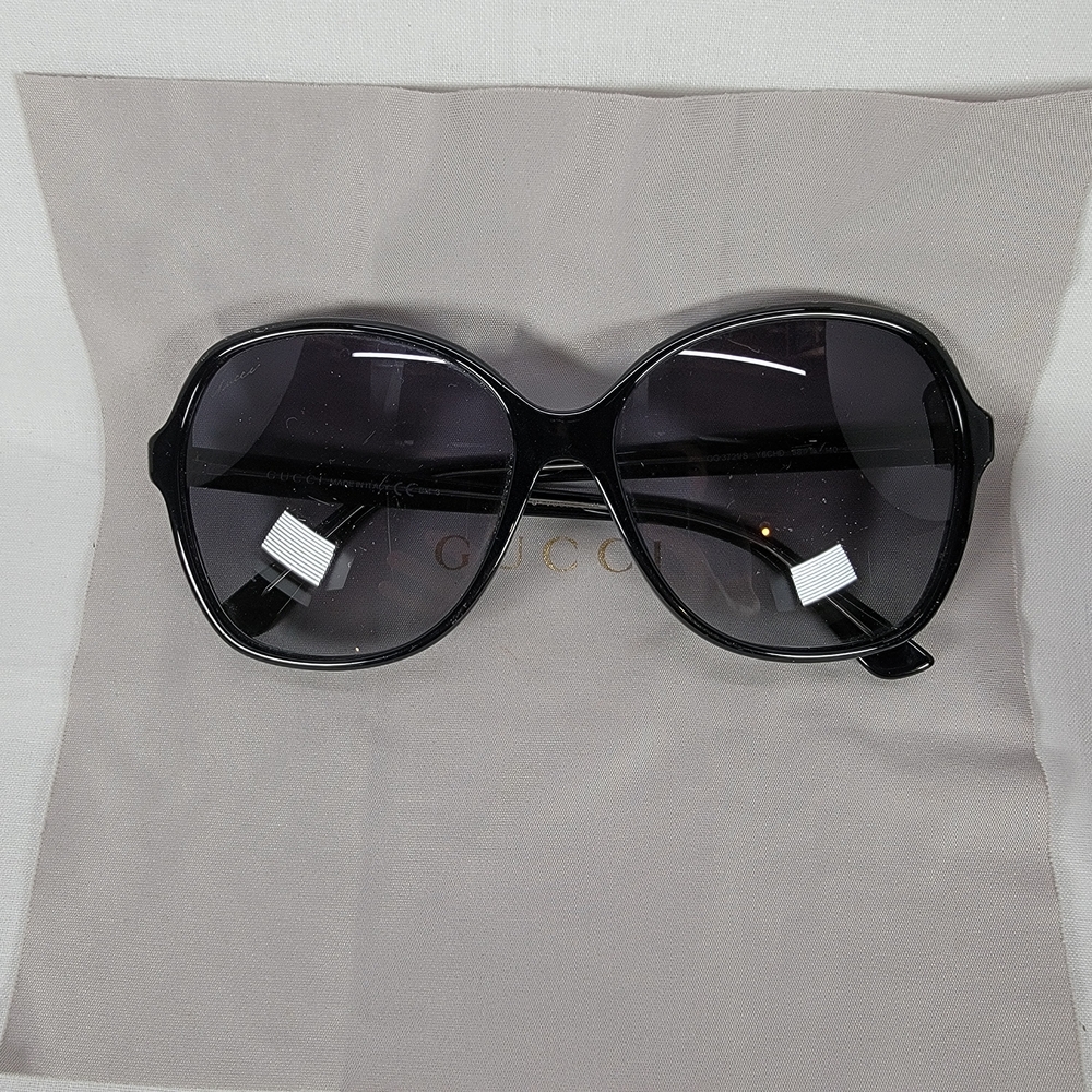 Gucci Black Women's Sunglasses